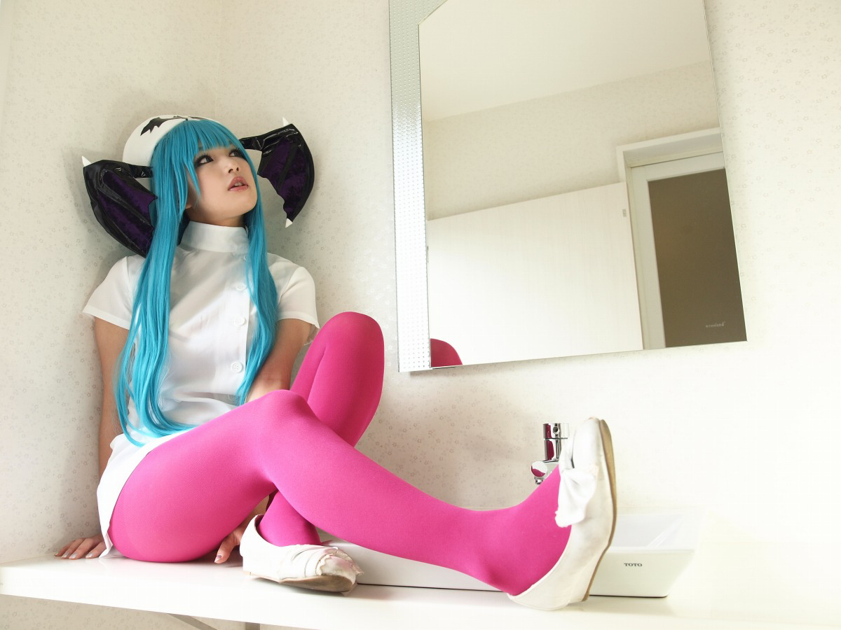 [Cosplay] 2013.03.25 Darkstalkers - Morrigan & Lilith 各种制服